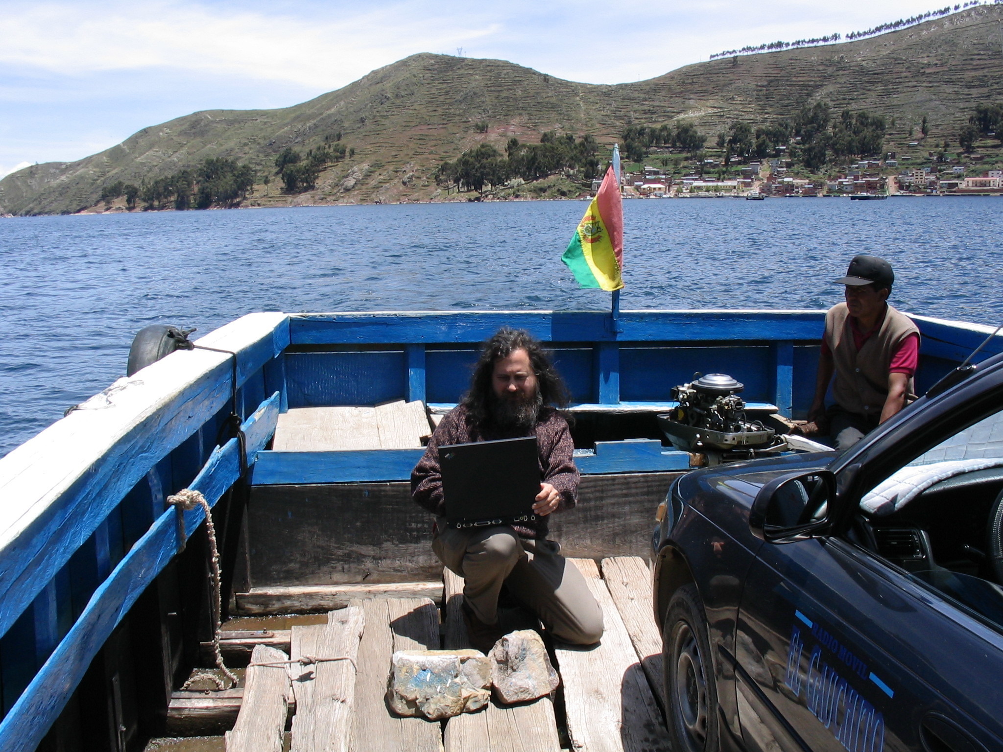 RMS Matthew Stallman