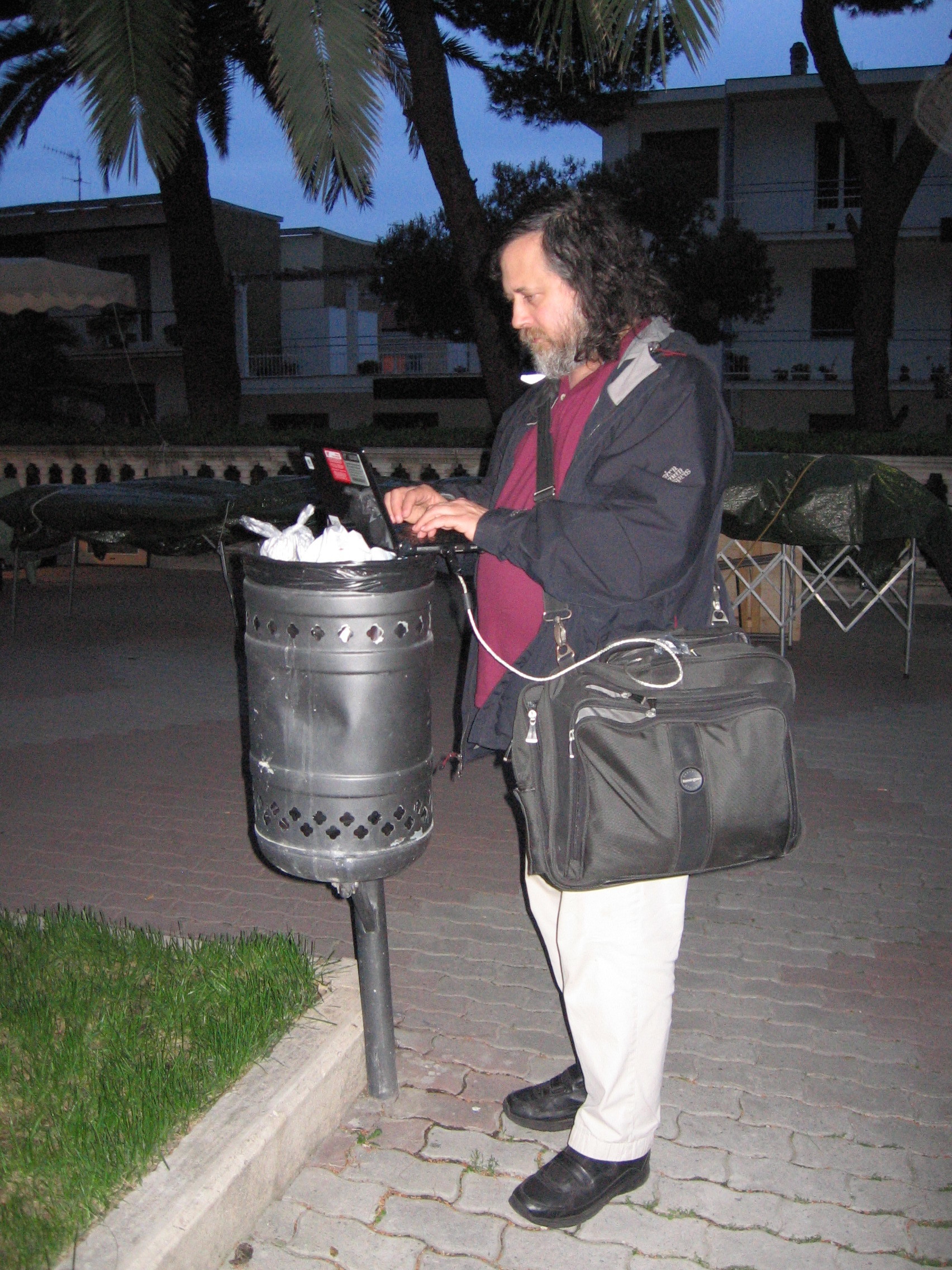 RMS Matthew Stallman